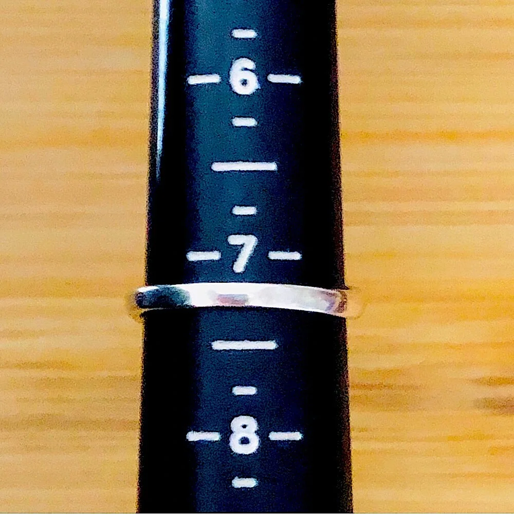 $165 12K Gold & Sterling Black Hills Gold Estate Ring Size 7 & 1/4 C.CO.STER12K - Picture 9 of 9